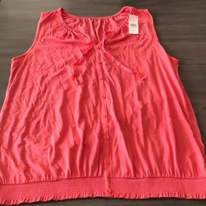 Coral Loft Large Tank New With Tag